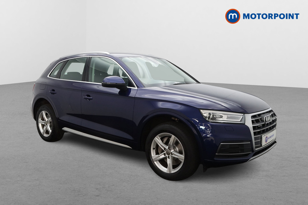Audi Q5 40 Tdi Quattro Sport S Tronic Blue