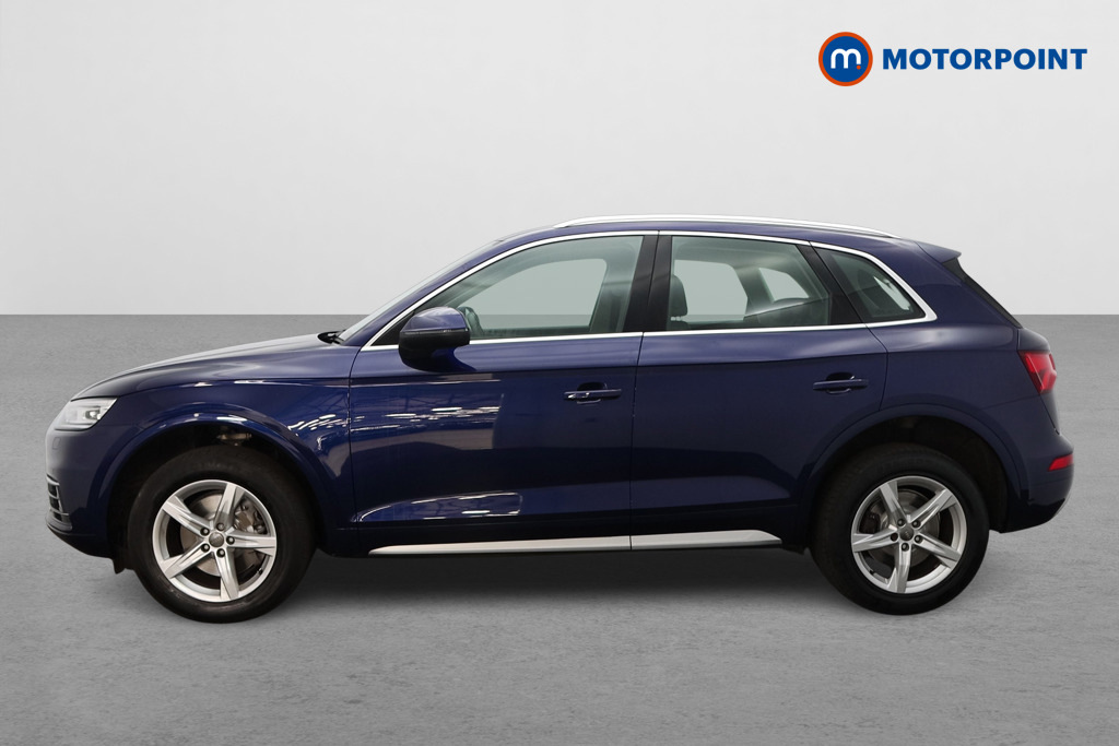 Audi Q5 40 Tdi Quattro Sport S Tronic Blue #4