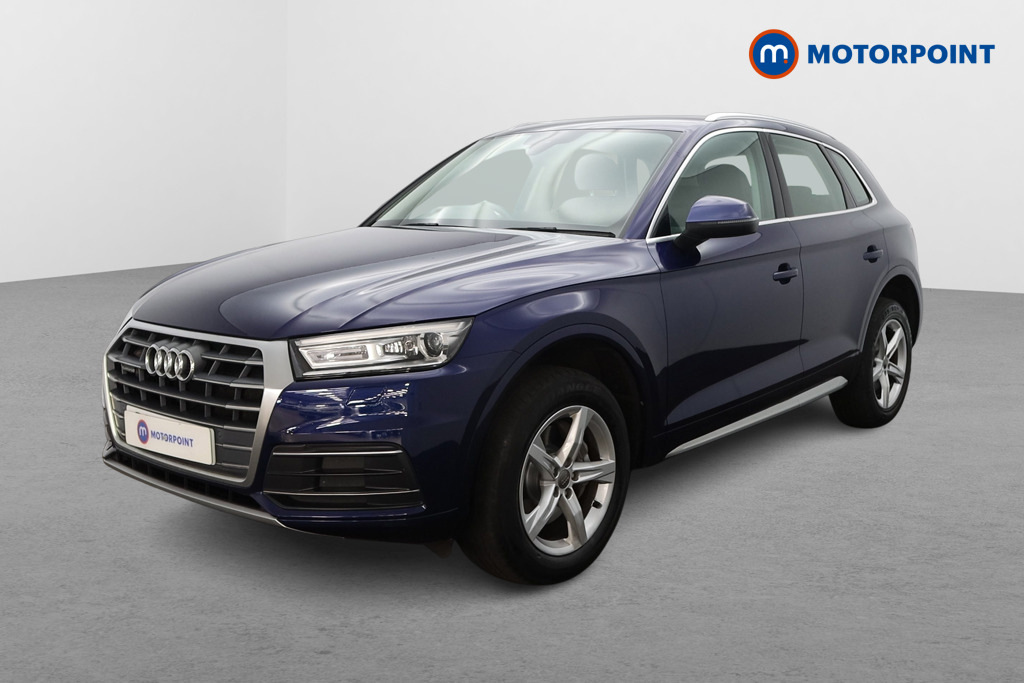 Audi Q5 40 Tdi Quattro Sport S Tronic Blue #3