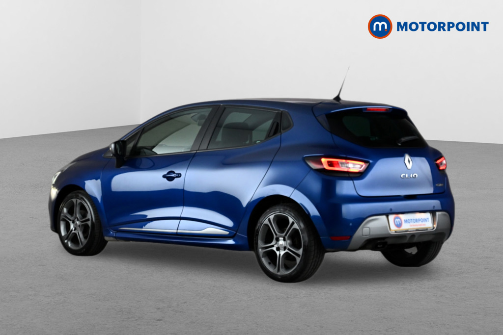 Renault Clio 0.9 Tce 90 Gt Line Blue #5