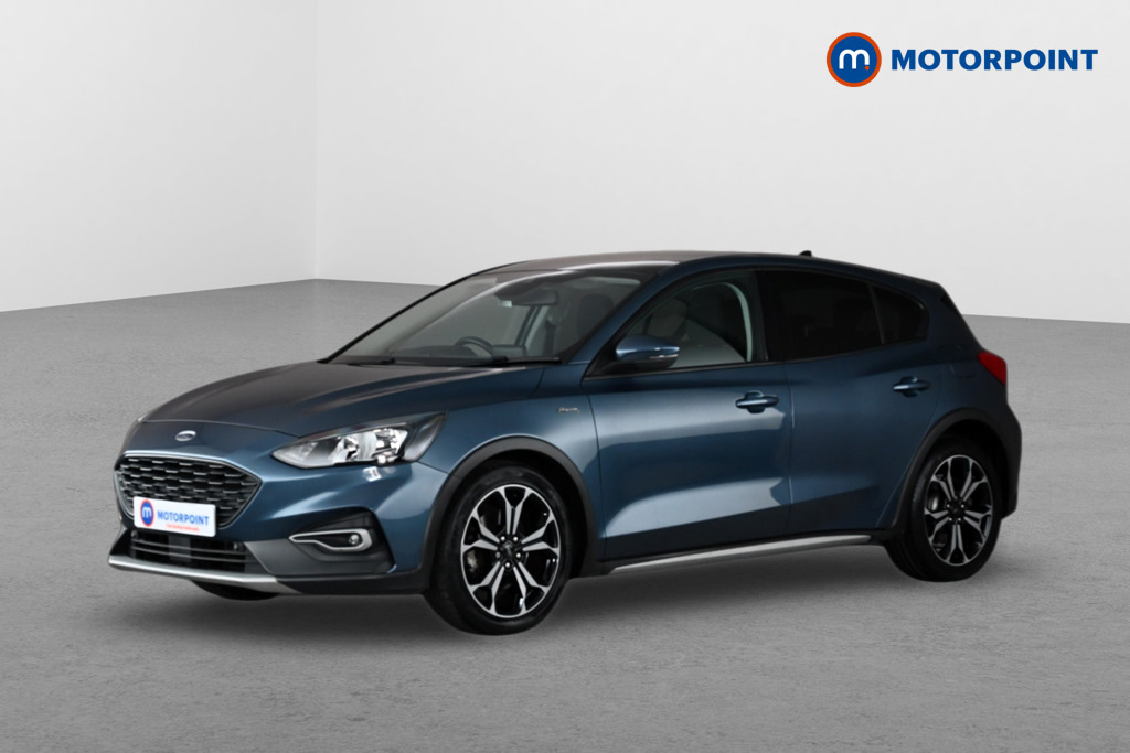 Ford Focus 1.5 Ecoboost 150 Active X Blue #4