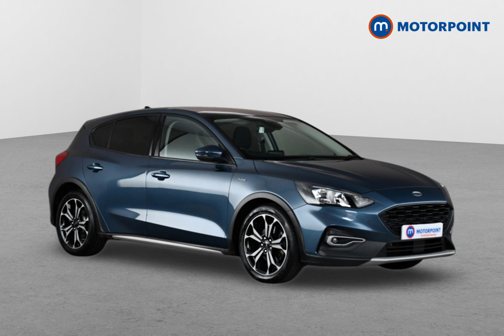 Ford Focus 1.5 Ecoboost 150 Active X Blue