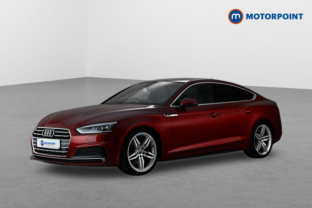 Audi A5 35 Tfsi S Line S Tronic Tech Pack Red #3