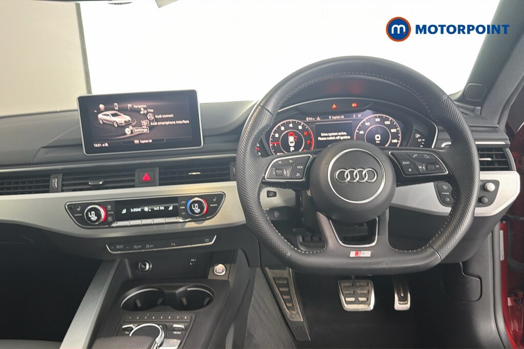 Audi A5 Coupe 2.0 Tdi 40 Black Edition S Tronic Euro 6 S Grey #9