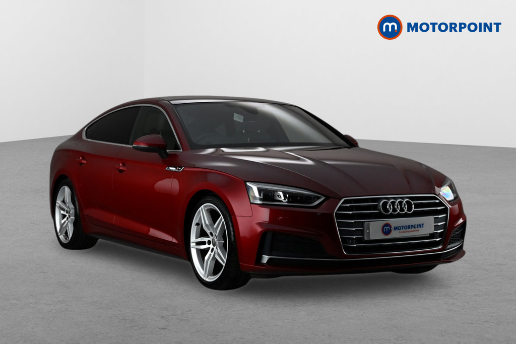 Audi A5 35 Tfsi S Line S Tronic Tech Pack Red