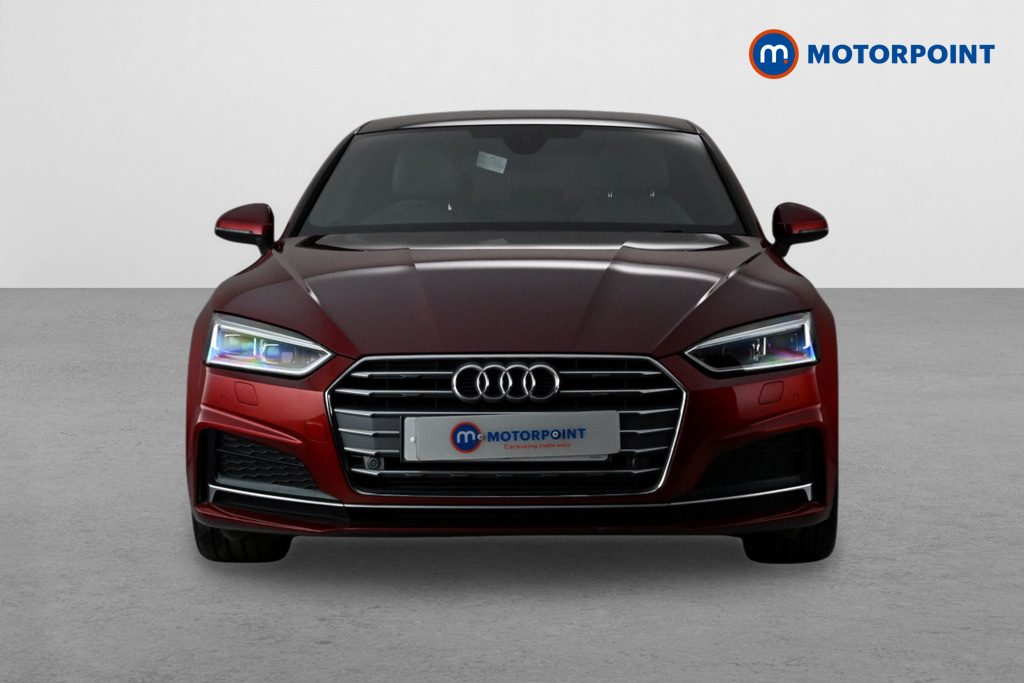 Audi A5 35 Tfsi S Line S Tronic Tech Pack Red #2