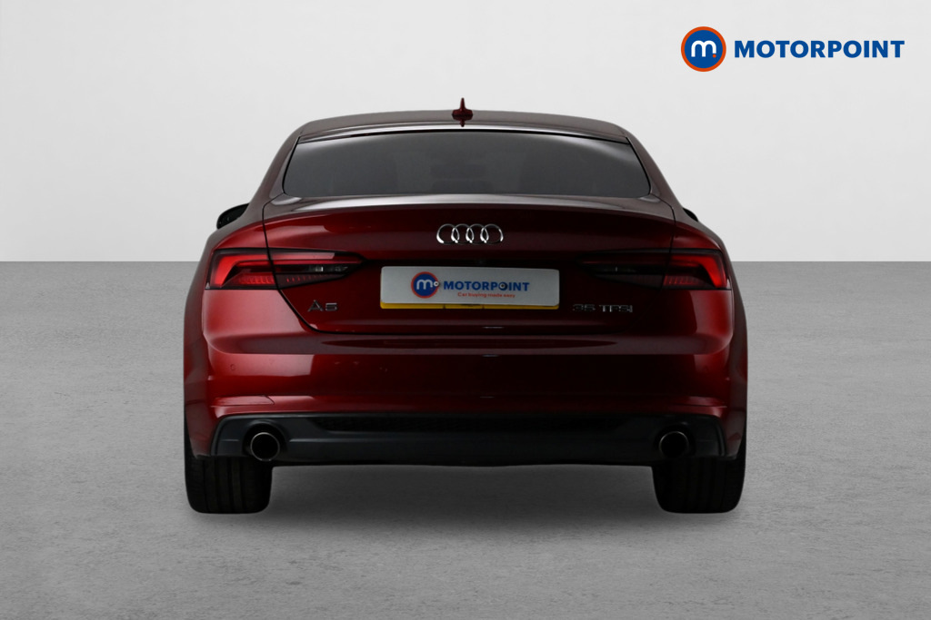 Audi A5 35 Tfsi S Line S Tronic Tech Pack Red #6