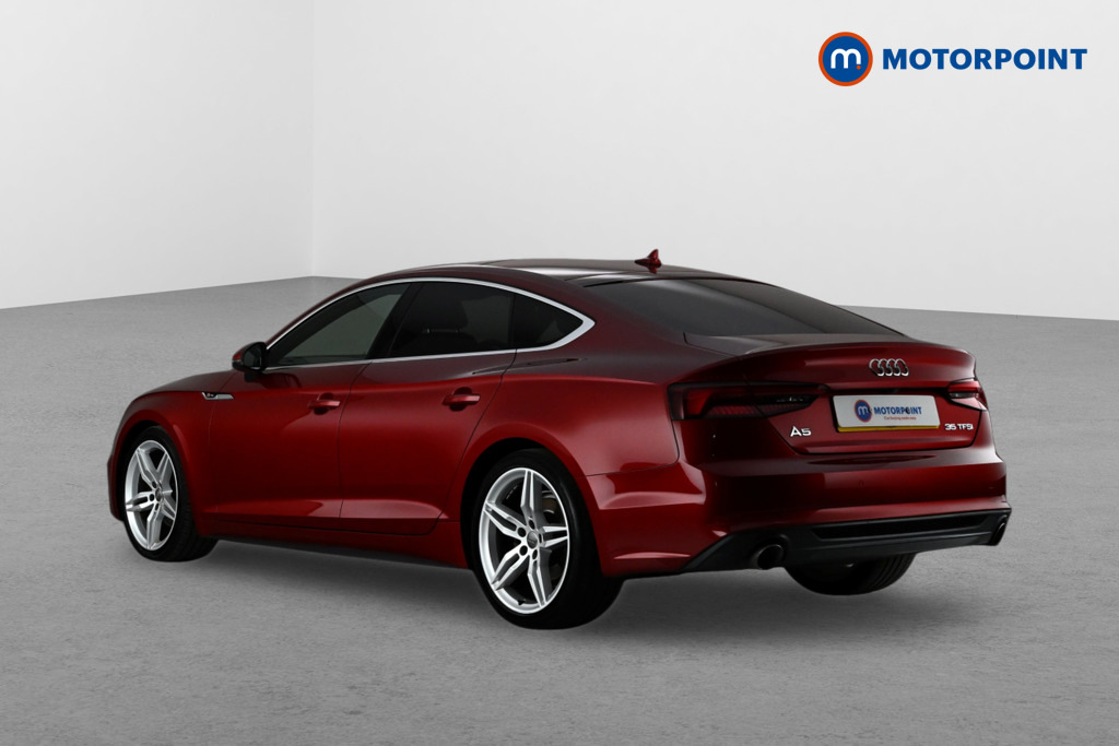 Audi A5 35 Tfsi S Line S Tronic Tech Pack Red #5