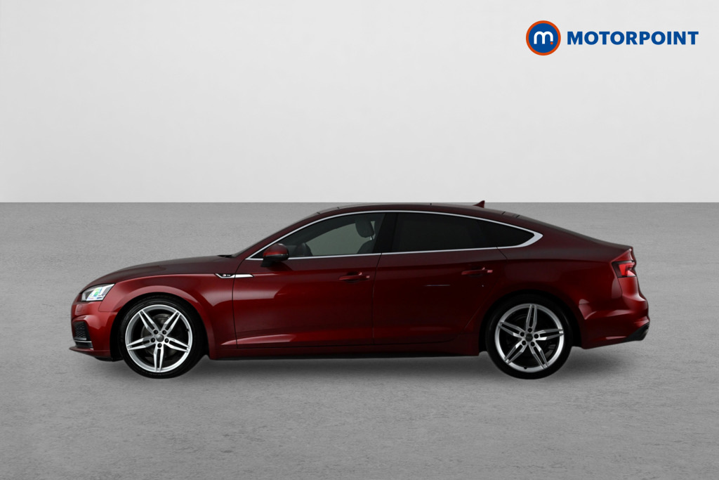 Audi A5 35 Tfsi S Line S Tronic Tech Pack Red #4