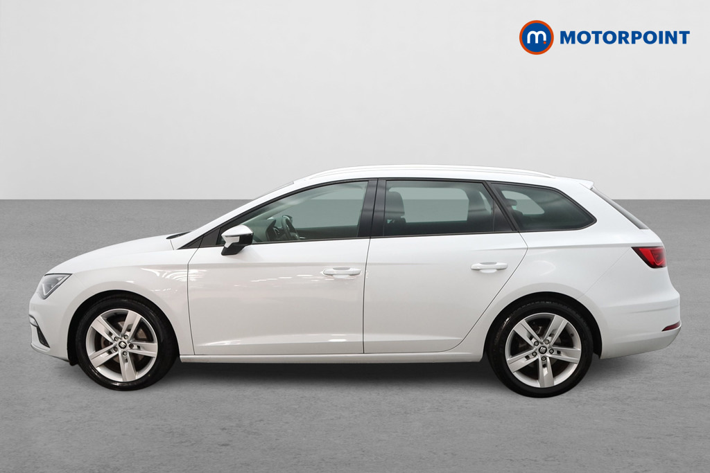 Seat Leon 1.5 Tsi Evo Fr Ez White #4