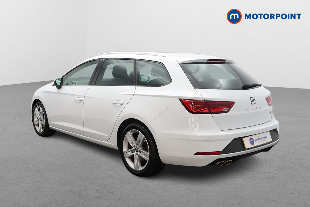 Seat Leon 1.5 Tsi Evo Fr Ez White #5