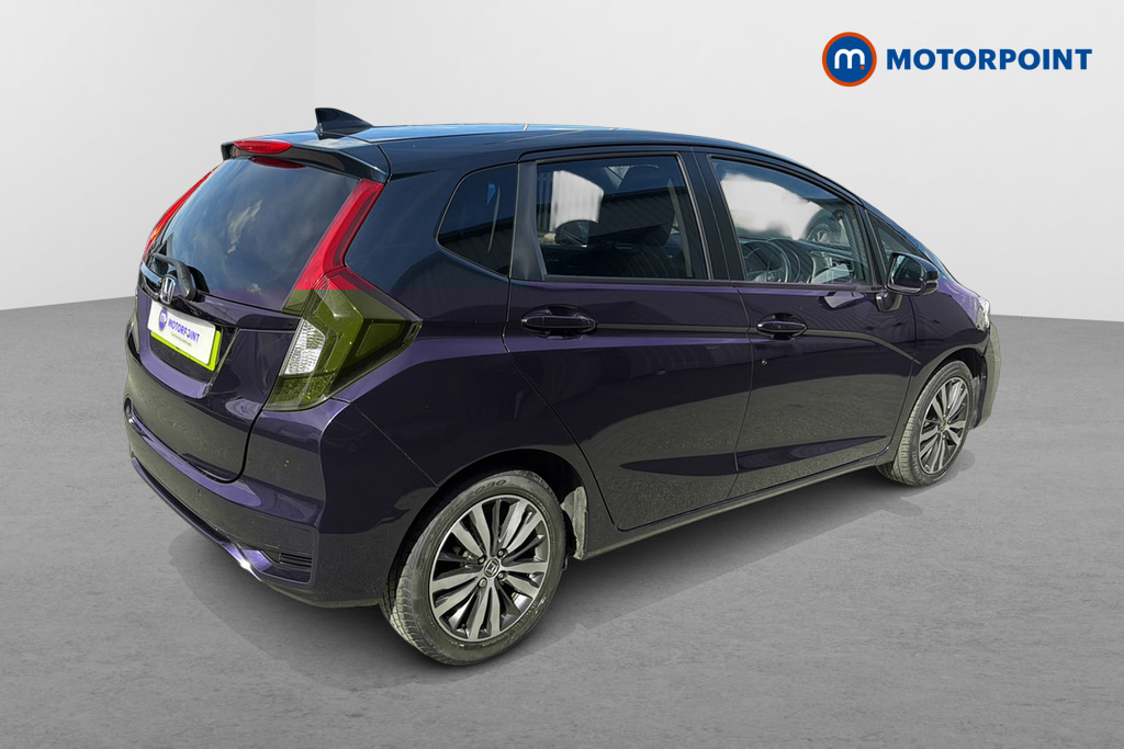 Honda Jazz 1.3 I-vtec Ex Navi Cvt Blue #5