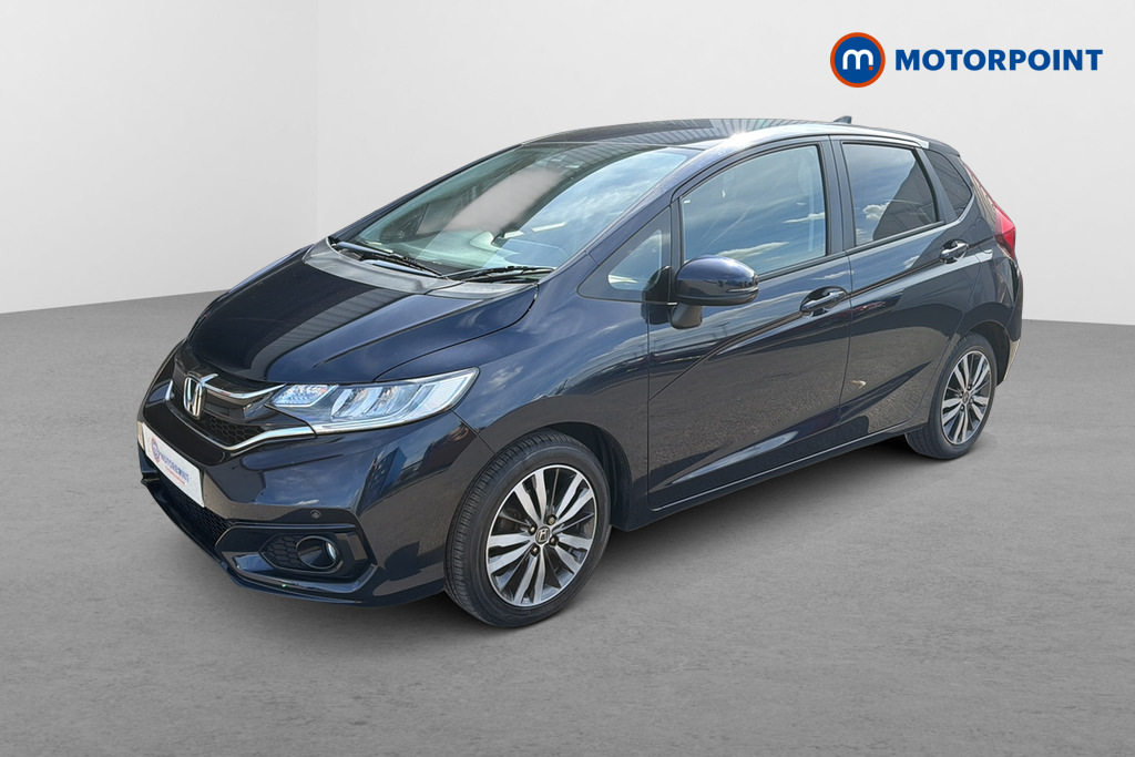 Honda Jazz 1.3 I-vtec Ex Navi Cvt Blue #3