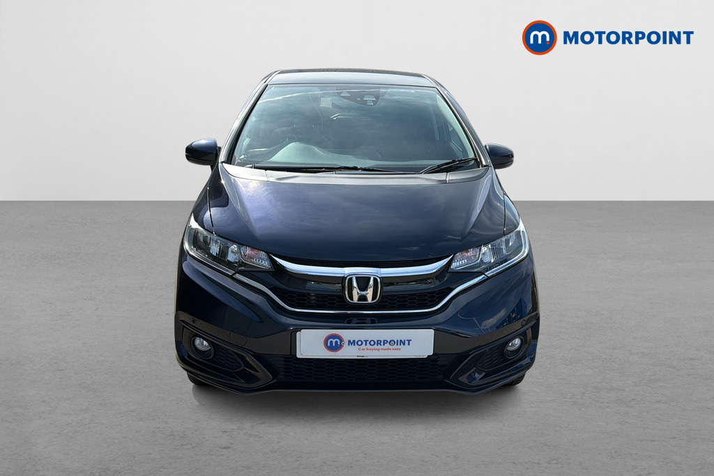 Honda Jazz 1.3 I-vtec Ex Navi Cvt Blue #2