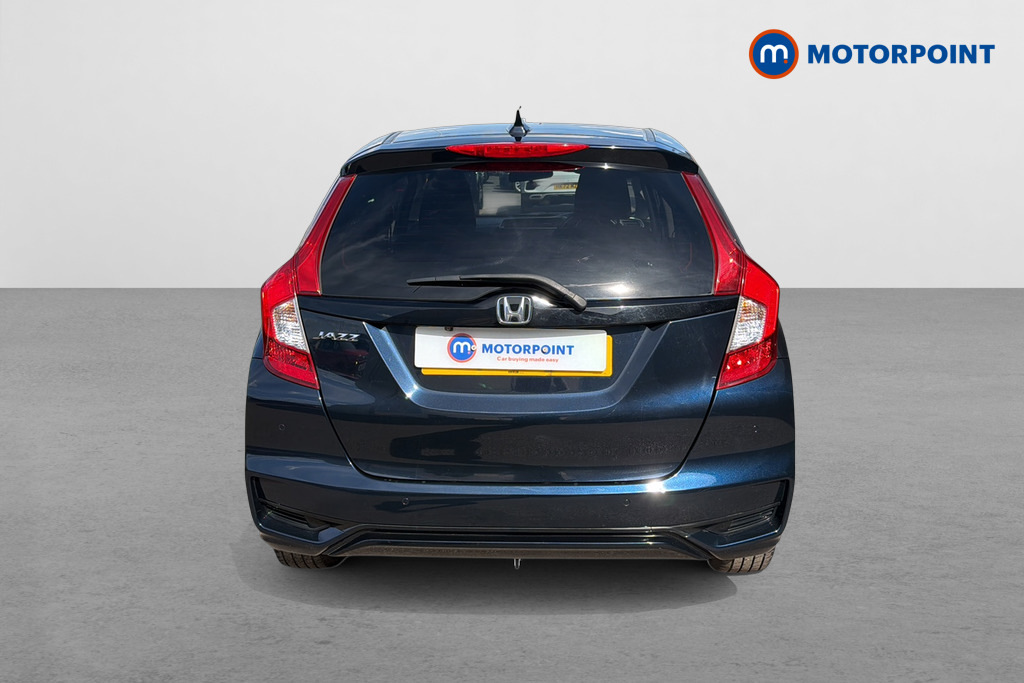 Honda Jazz 1.3 I-vtec Ex Navi Cvt Blue #6