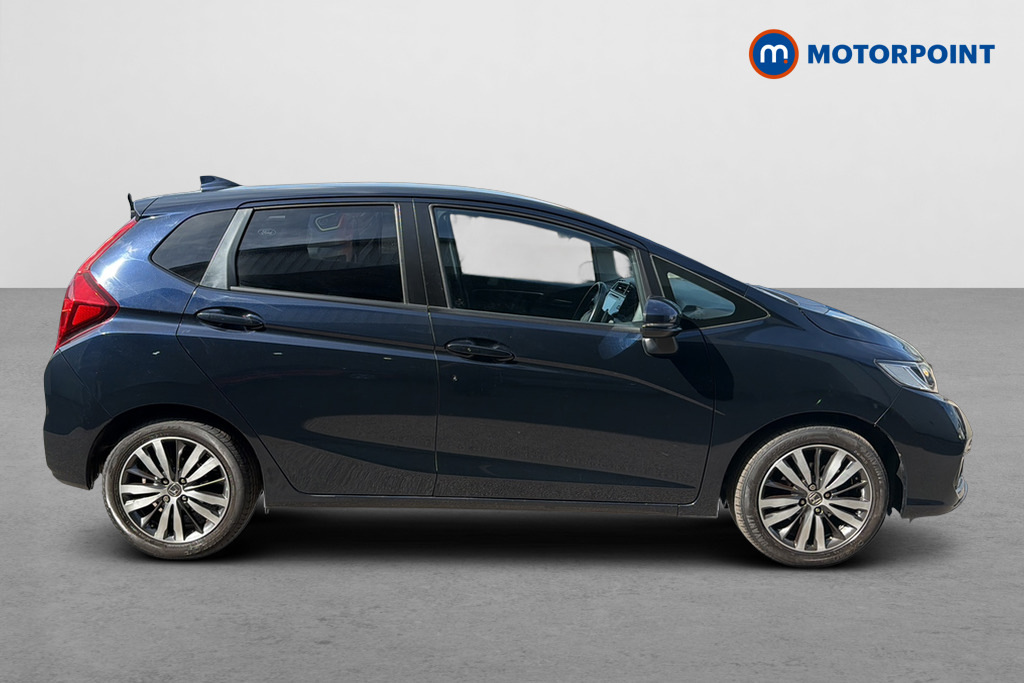 Honda Jazz 1.3 I-vtec Ex Navi Cvt Blue #4