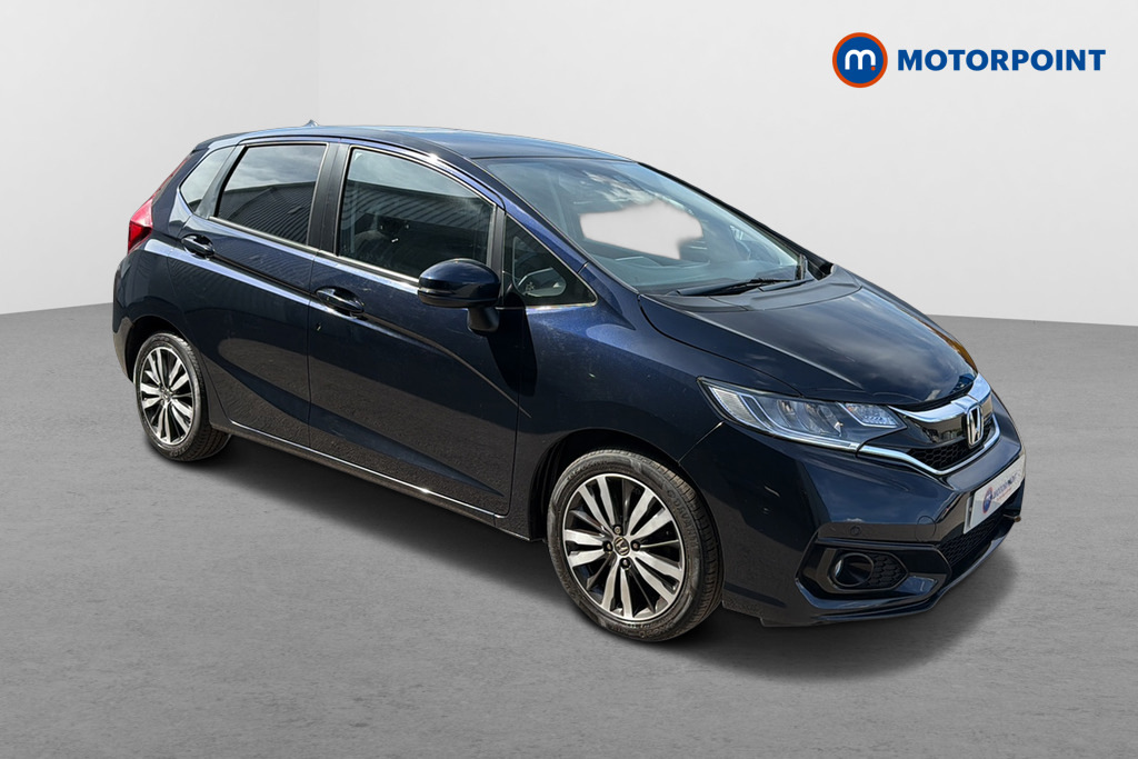 Honda Jazz 1.3 I-vtec Ex Navi Cvt Blue