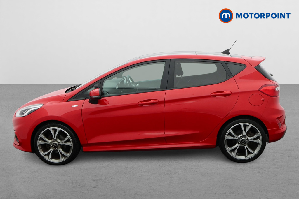 Ford Fiesta 1.0 Ecoboost 140 St-line X Red #4