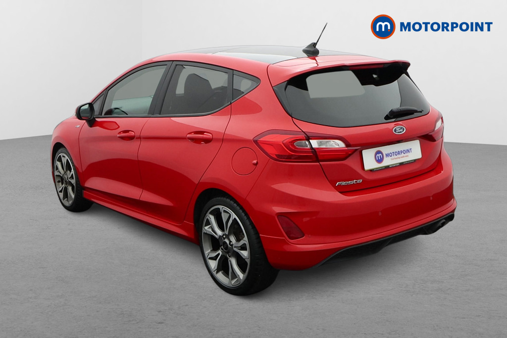 Ford Fiesta 1.0 Ecoboost 140 St-line X Red #5