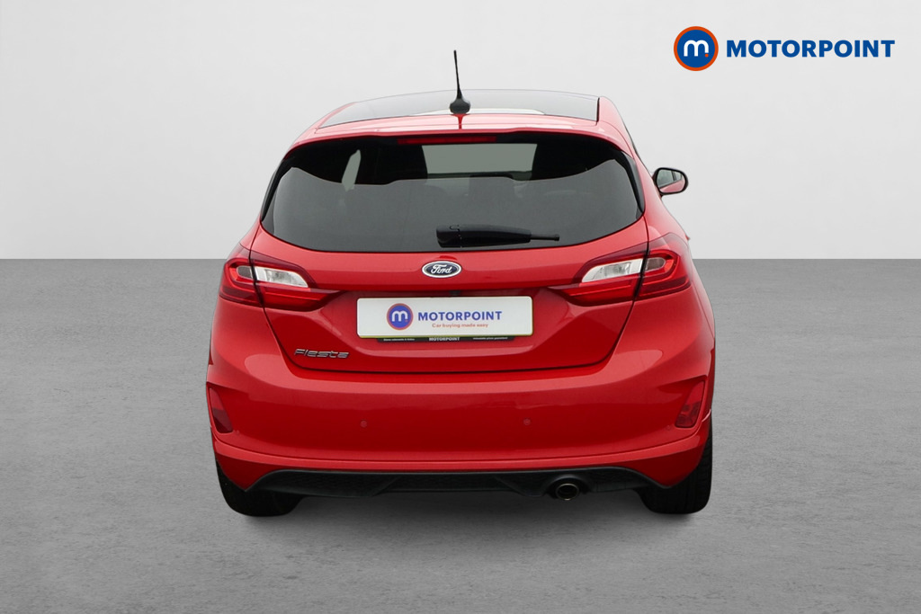 Ford Fiesta 1.0 Ecoboost 140 St-line X Red #6