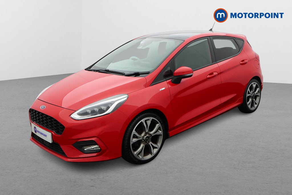 Ford Fiesta 1.0 Ecoboost 140 St-line X Red #3