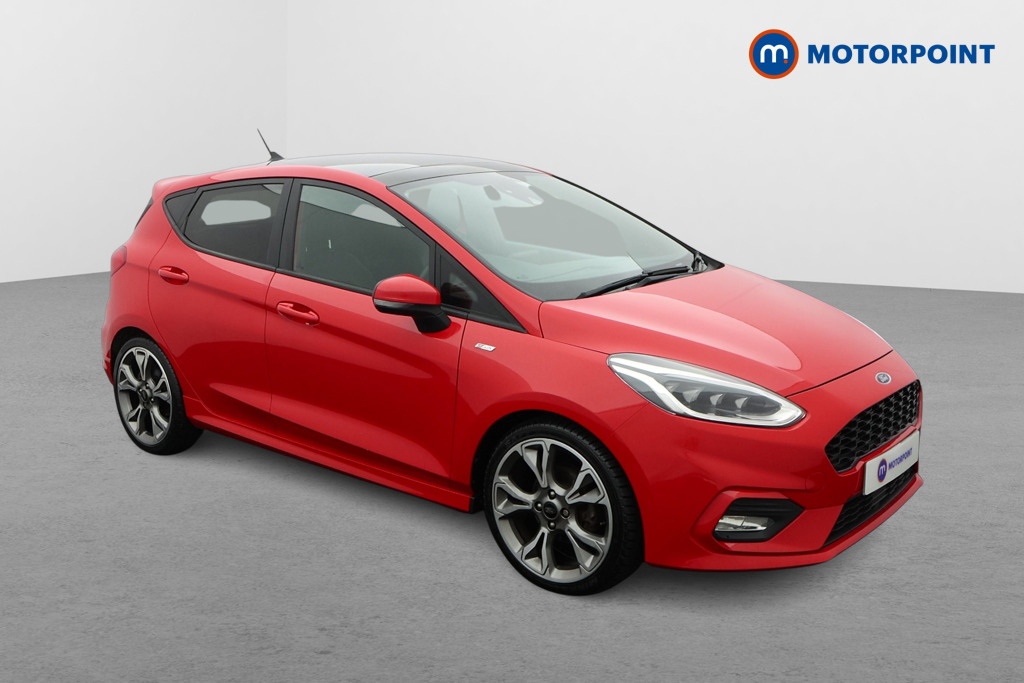 Ford Fiesta 1.0 Ecoboost 140 St-line X Red