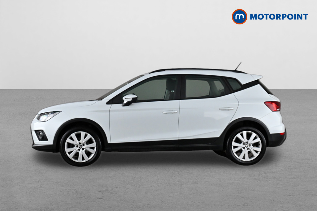 Seat Arona 1.0 Tsi Se Technology Ez White #4