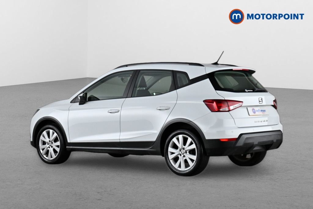 Seat Arona 1.0 Tsi Se Technology Ez White #5