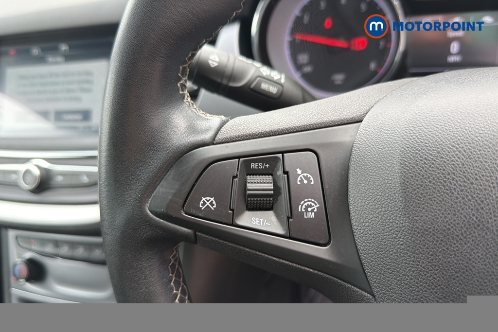 Vauxhall Astra 1.2 Turbo Elite Nav Hatchback Eu Black #12