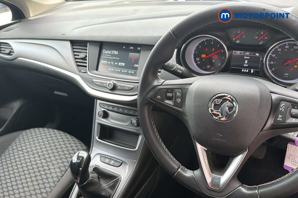 Vauxhall Astra 1.2 Turbo Elite Nav Hatchback Eu Black #9