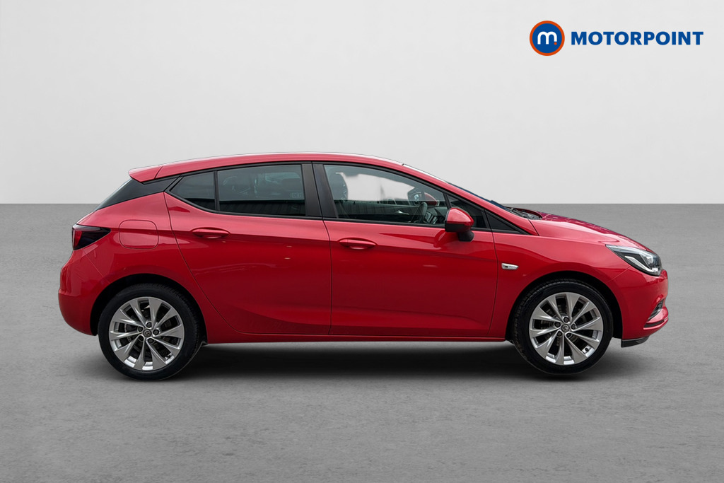 Vauxhall Astra 1.0T Ecotec Tech Line Nav Red #4