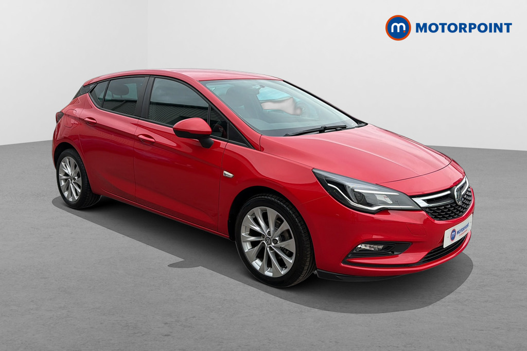 Vauxhall Astra 1.0T Ecotec Tech Line Nav Red