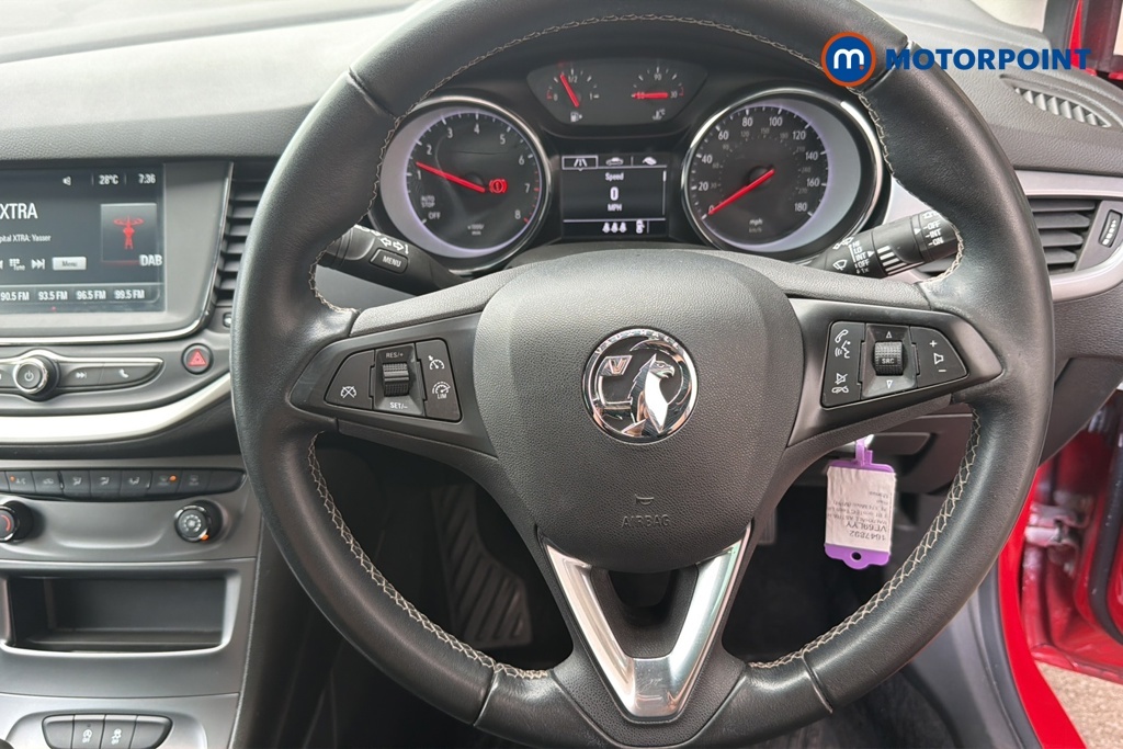 Vauxhall Astra 1.2 Turbo Elite Nav Hatchback Eu Black #10