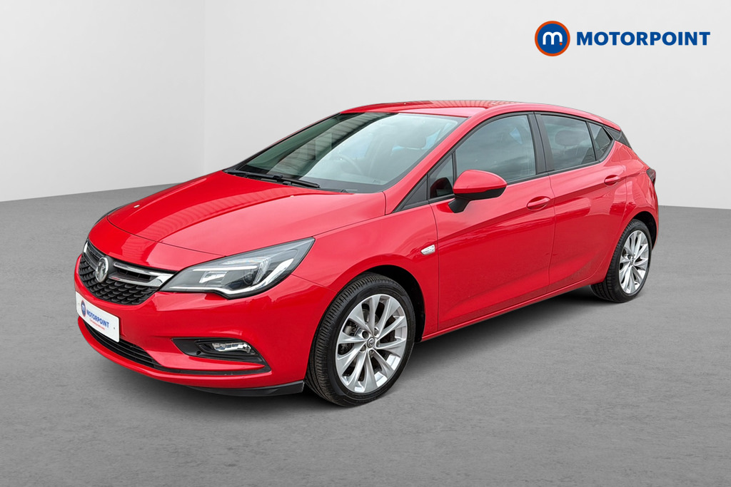 Vauxhall Astra 1.0T Ecotec Tech Line Nav Red #3