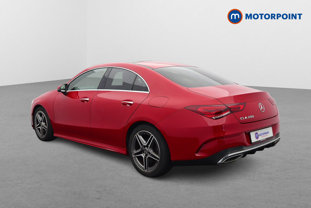 Mercedes-Benz CLA Class Cla 200 Amg Line Premium Plus Tip Red #5