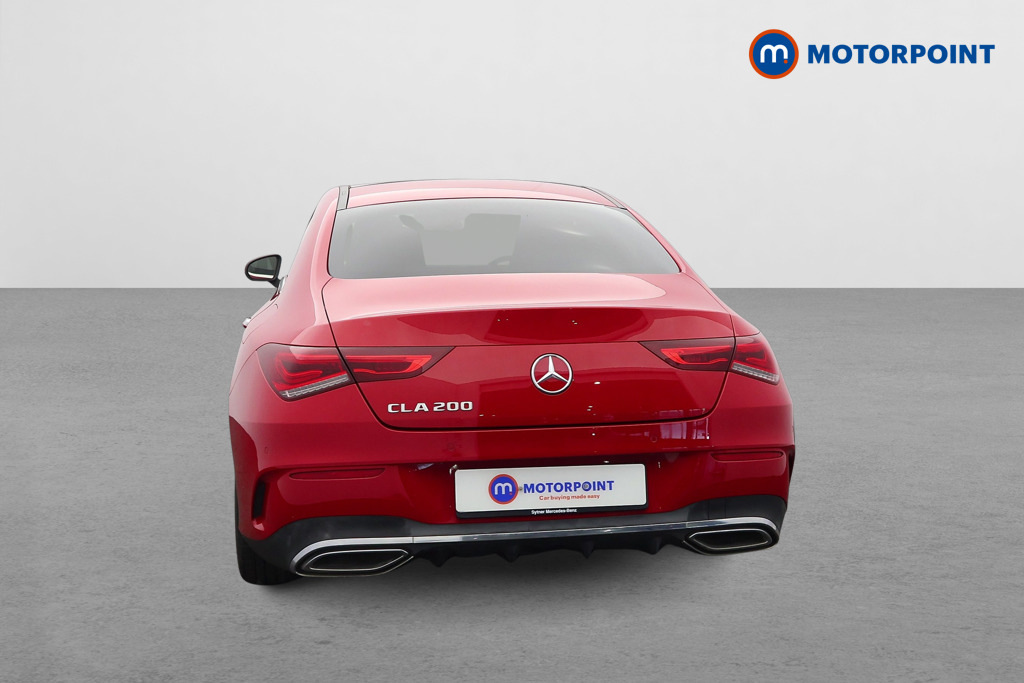 Mercedes-Benz CLA Class Cla 200 Amg Line Premium Plus Tip Red #6