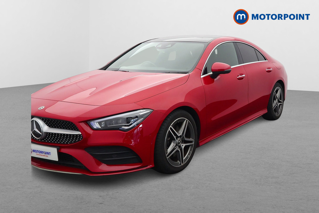 Mercedes-Benz CLA Class Cla 200 Amg Line Premium Plus Tip Red #3