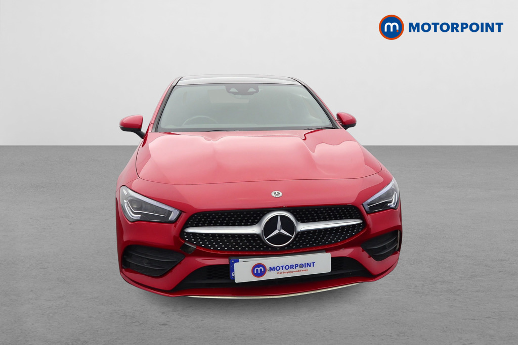 Mercedes-Benz CLA Class Cla 200 Amg Line Premium Plus Tip Red #2