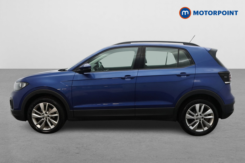Volkswagen T-Cross 1.0 Tsi 115 Se Dsg Blue #4