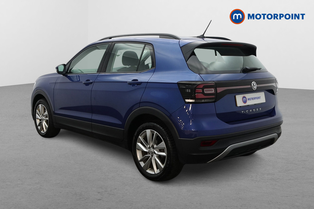 Volkswagen T-Cross 1.0 Tsi 115 Se Dsg Blue #5