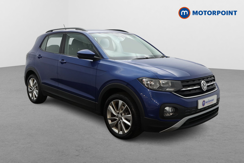 Volkswagen T-Cross 1.0 Tsi 115 Se Dsg Blue