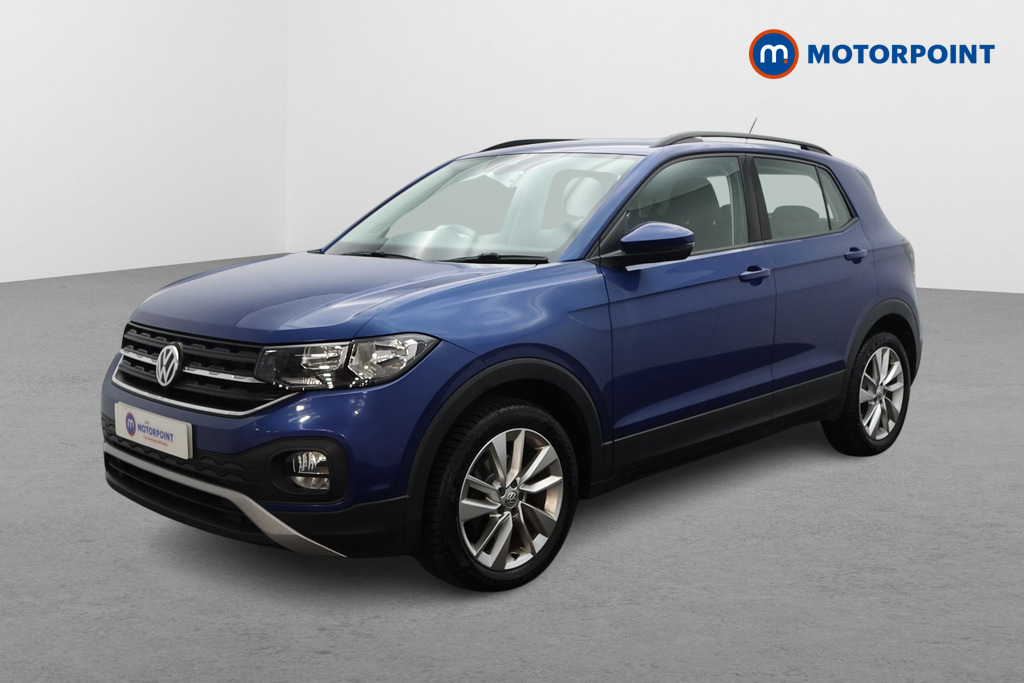 Volkswagen T-Cross 1.0 Tsi 115 Se Dsg Blue #3