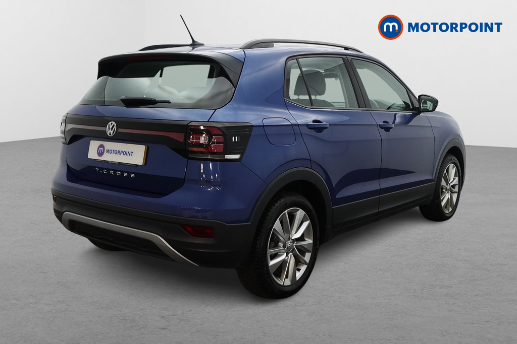 Volkswagen T-Cross 1.0 Tsi 115 Se Dsg Blue #6