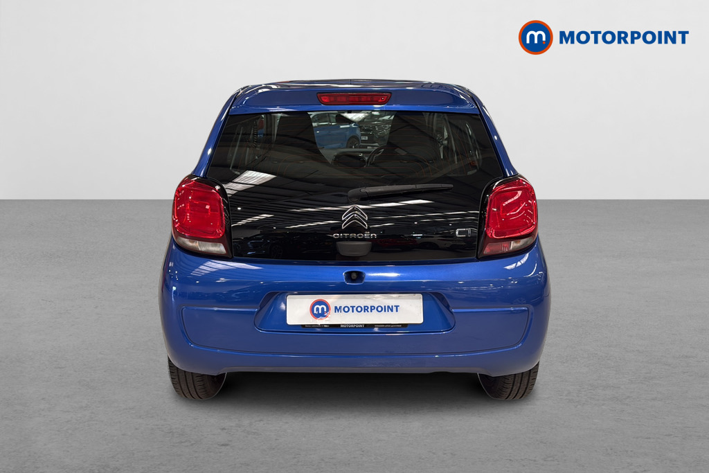 Citroen C1 1.0 Vti 72 Feel Blue #6
