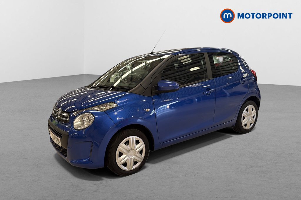 Citroen C1 1.0 Vti 72 Feel Blue #3