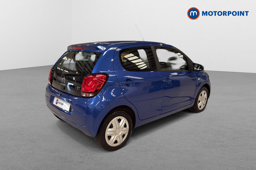 Citroen C1 1.0 Vti 72 Feel Blue #5