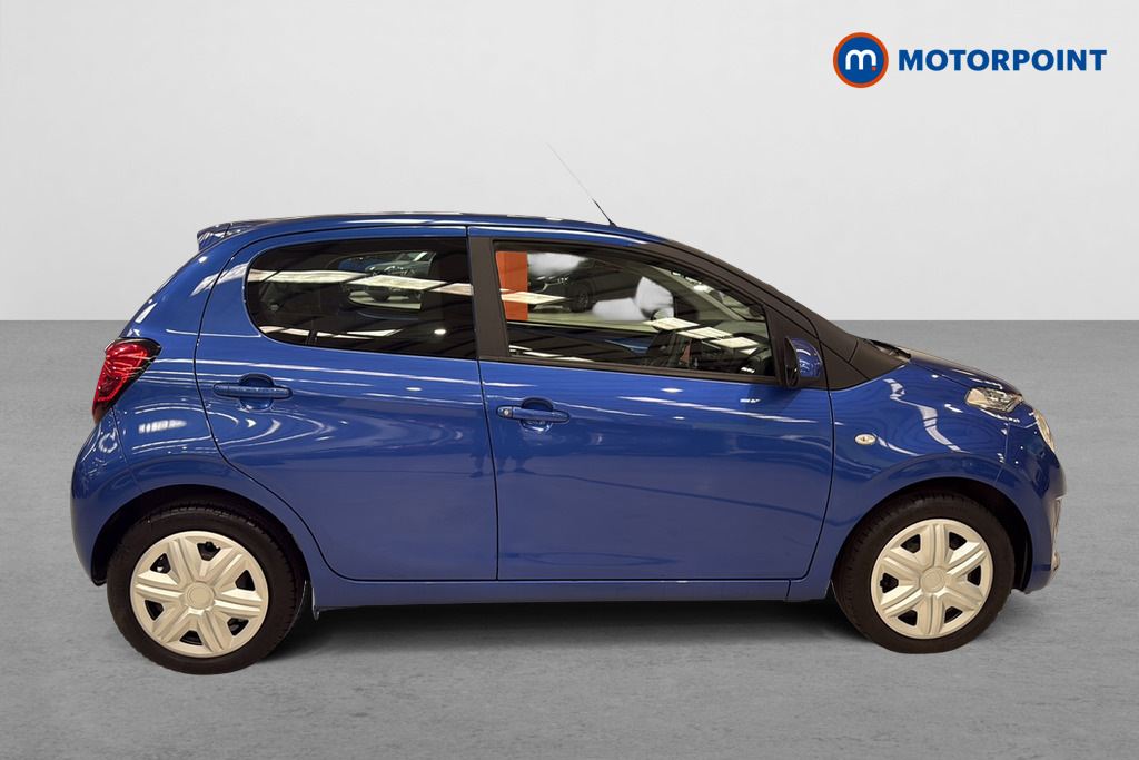Citroen C1 1.0 Vti 72 Feel Blue #4