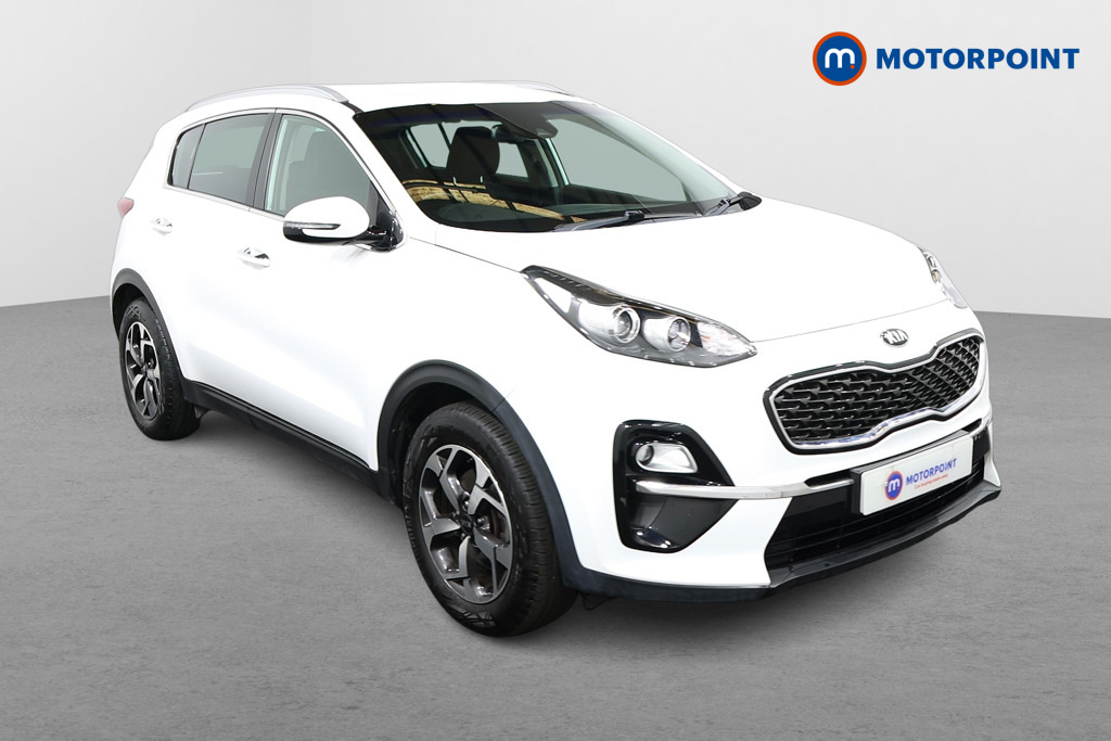 Kia Sportage 1.6 Crdi 48V Isg 2 White