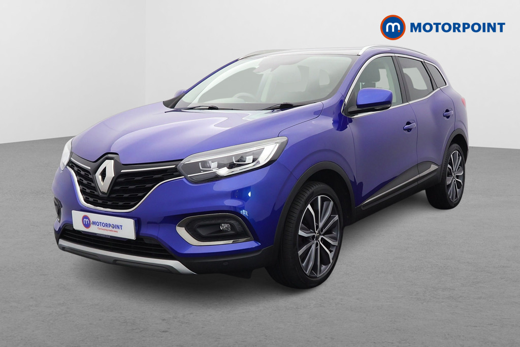 Renault Kadjar 1.3 Tce S Edition Edc Blue #3