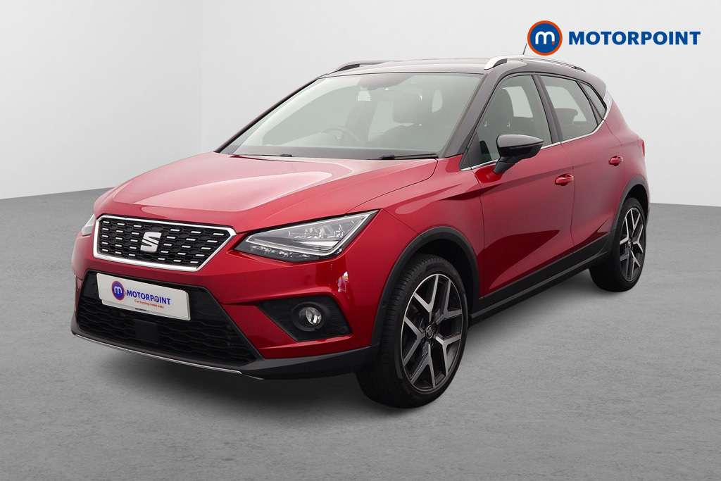 Seat Arona 1.6 Tdi Xcellence Lux Ez Dsg Red #3